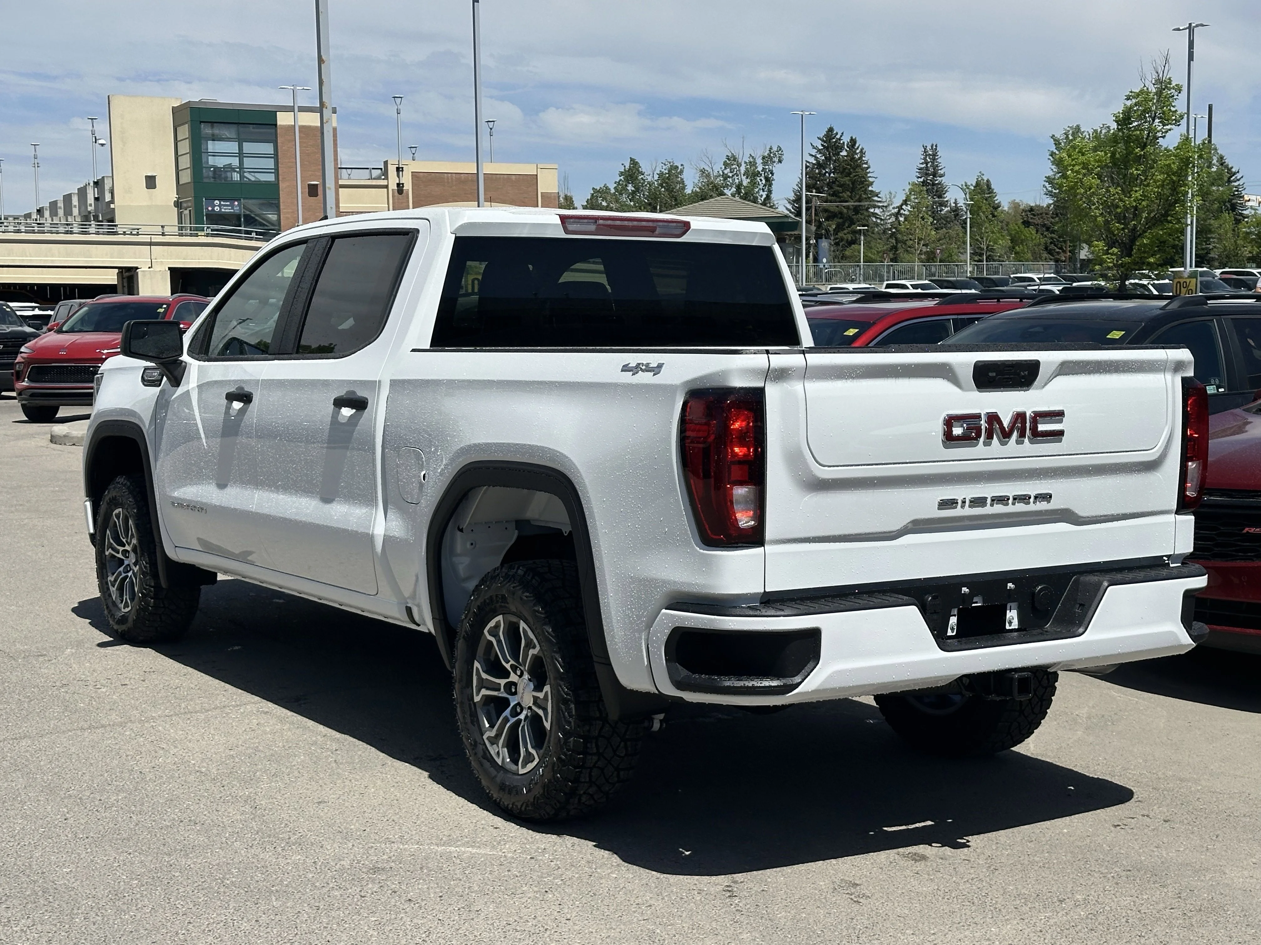 New 2026 Summit White GMC Pro image 4
