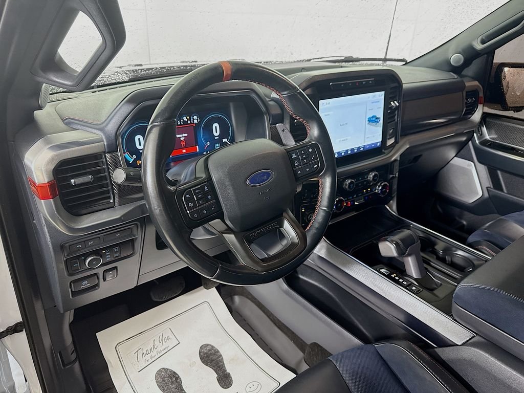 Used 2022 Oxford White Ford Raptor image 14