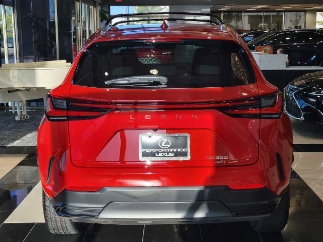Certified Used 2025 Red Lexus 350 Premium image 27
