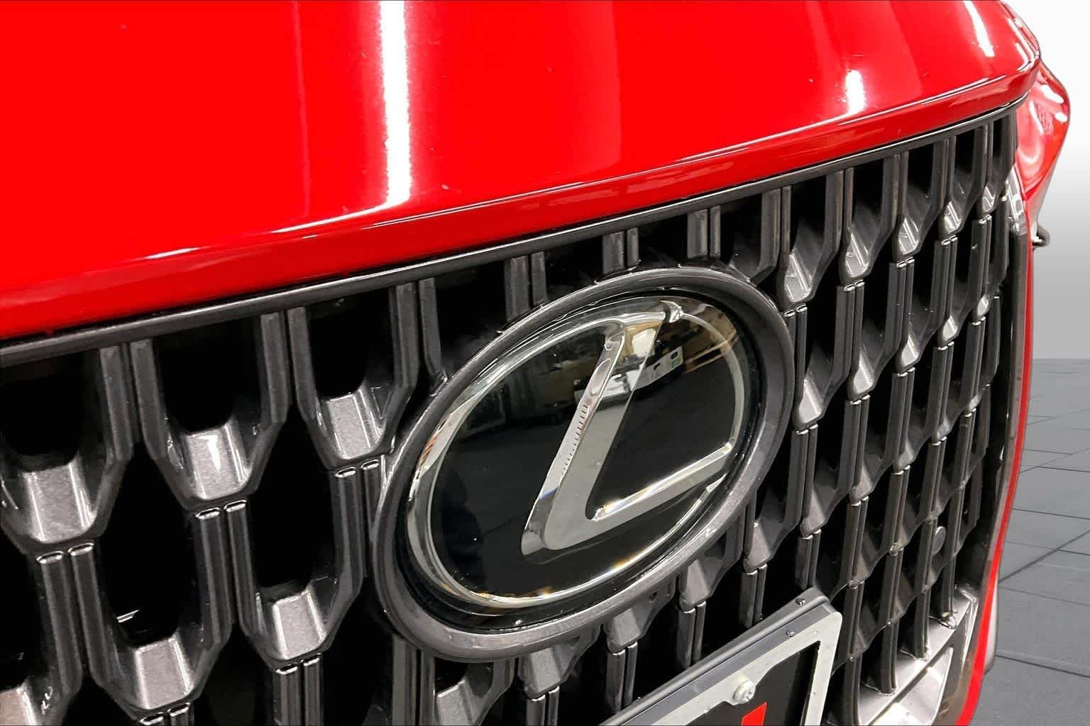 Certified Used 2025 Redline Lexus Premium image 30