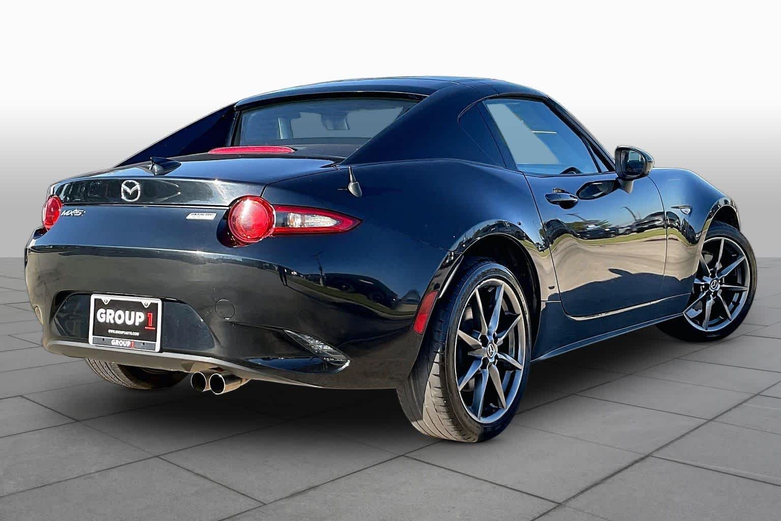 Used 2017 Jet Black Mica Mazda Grand Touring image 11