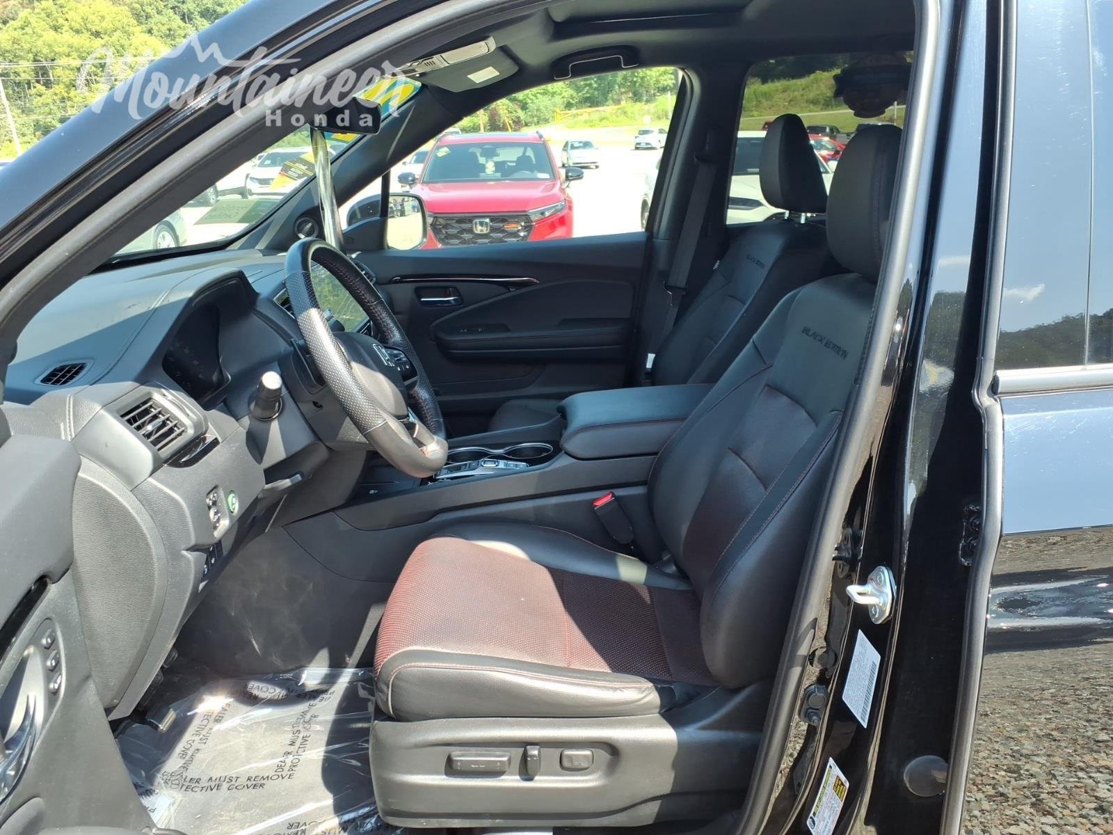 Used 2024 Crystal Black Pearl Honda Black Edition image 14