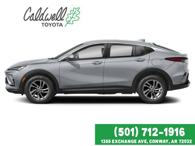Used 2025 Ebony Twilight Metallic Buick Preferred image 8