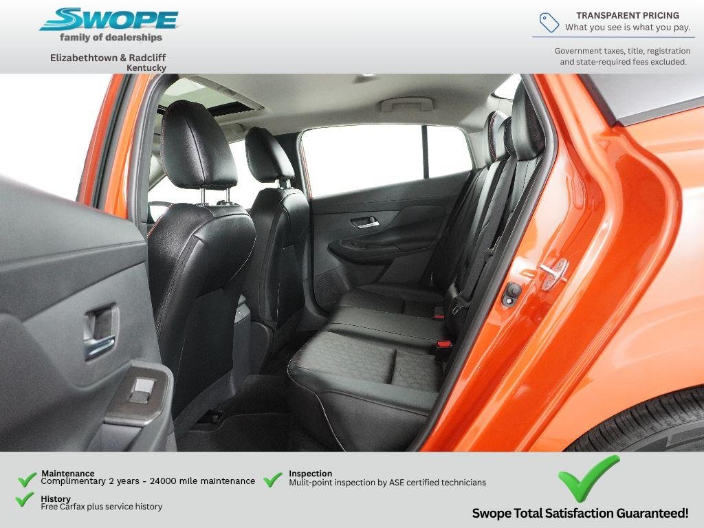 New 2026 Energetic Ember / Super Black Two-tone Nissan SR image 12