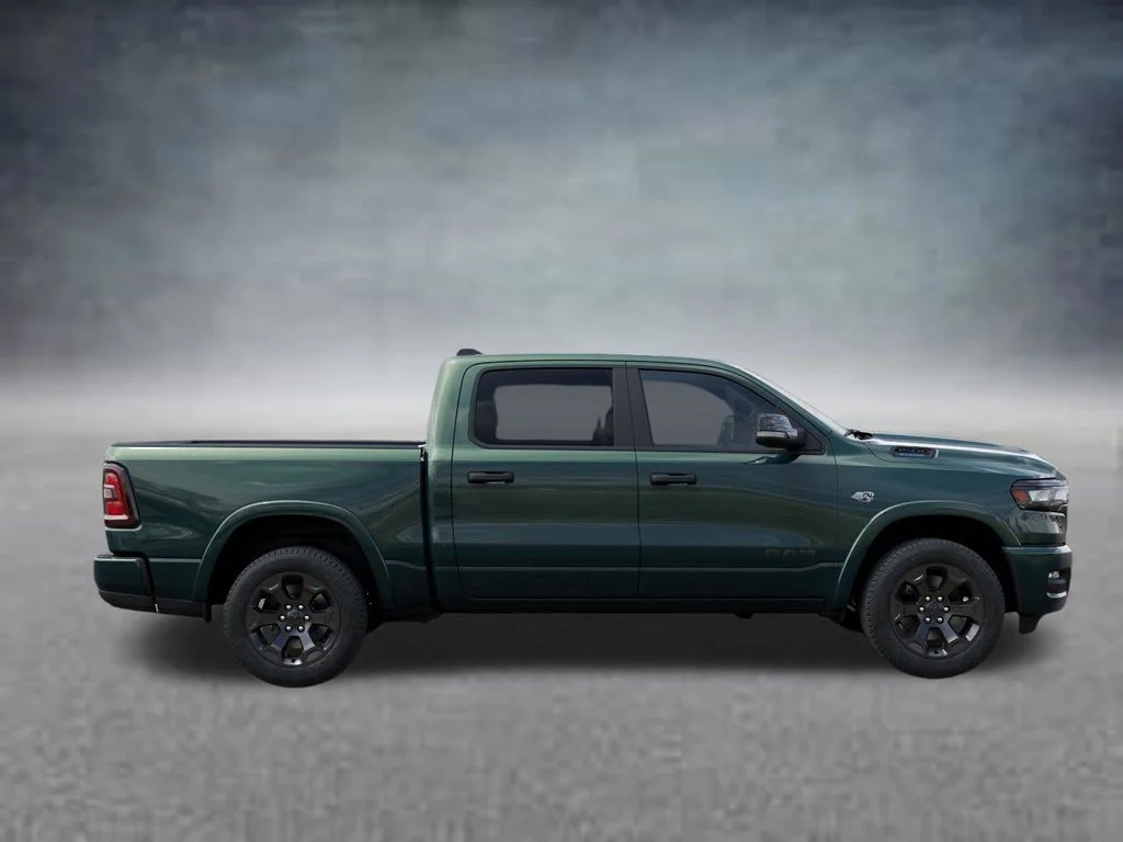 New 2026 Serrano-Green Metallic Exterior Paint RAM Big Horn/Lone Star image 21