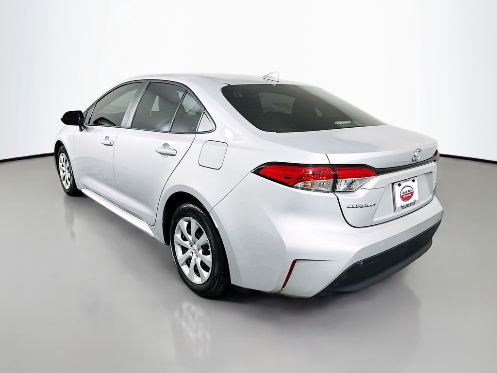 Used 2024 Silver Toyota LE image 7