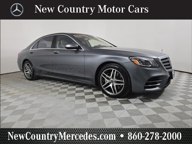 2019 Mercedes-Benz S-Class S560