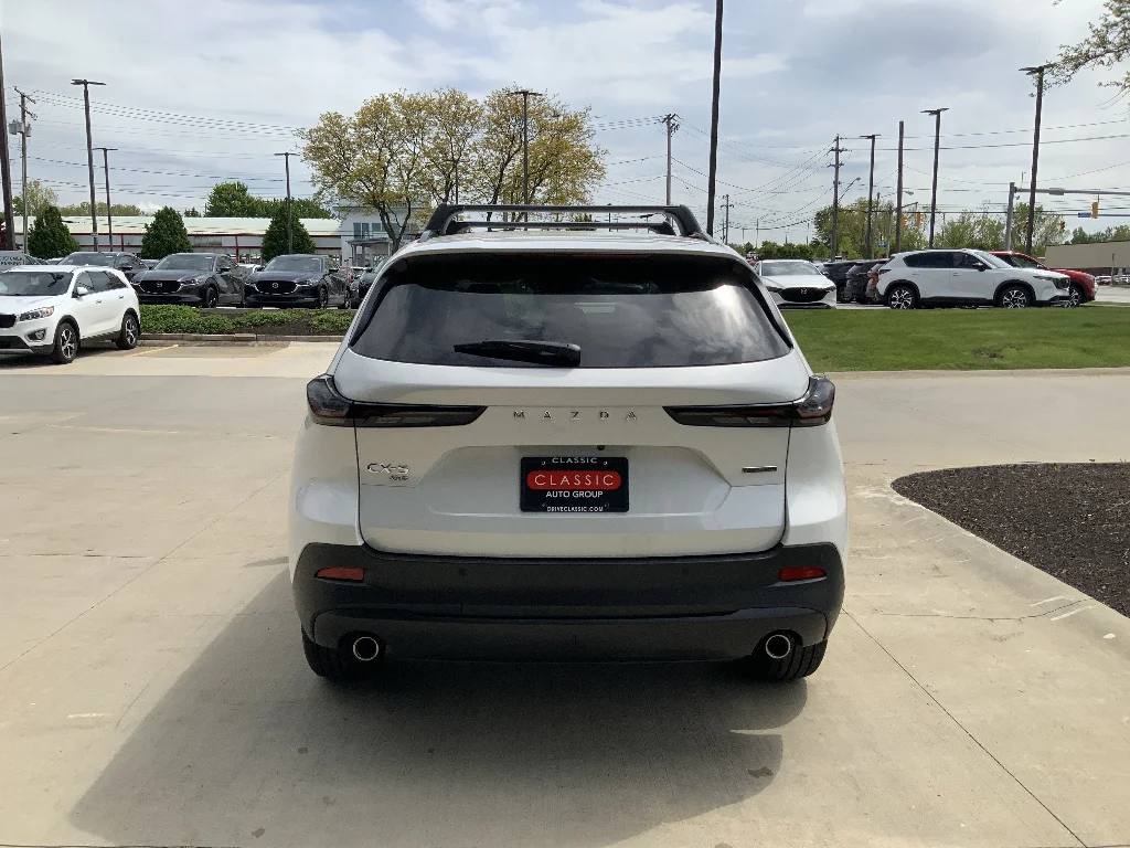 New 2026 Rhodium White Metallic Mazda 2.5 S Preferred AWD image 5