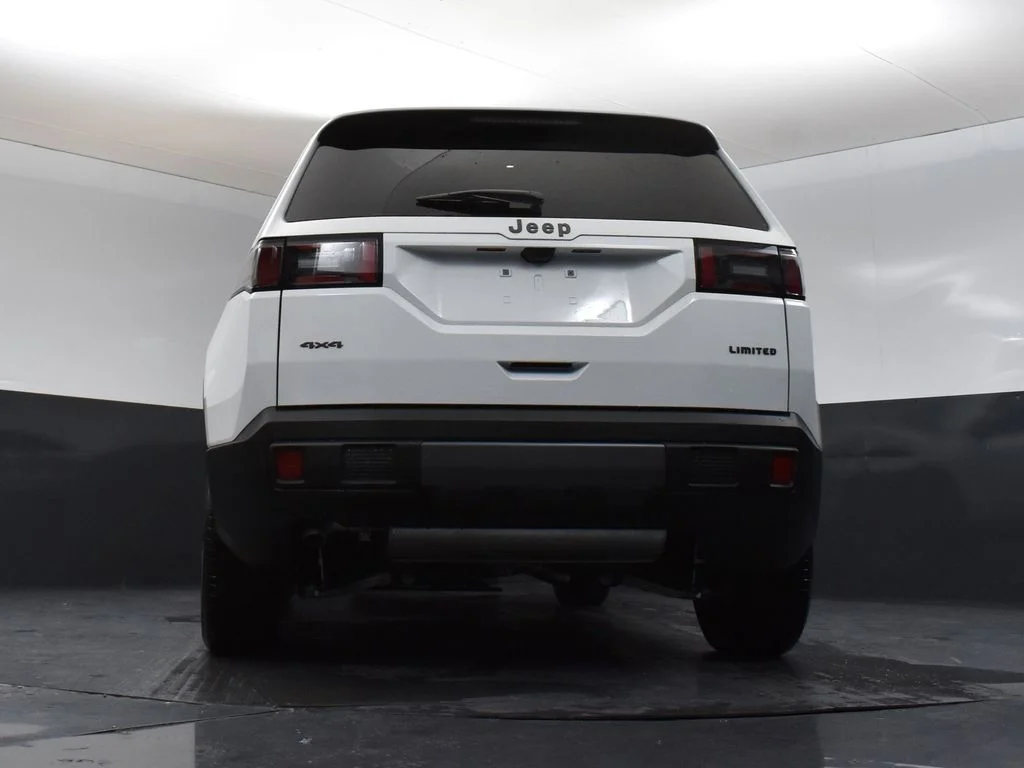 New 2026 Bright White Clearcoat Jeep Limited image 52
