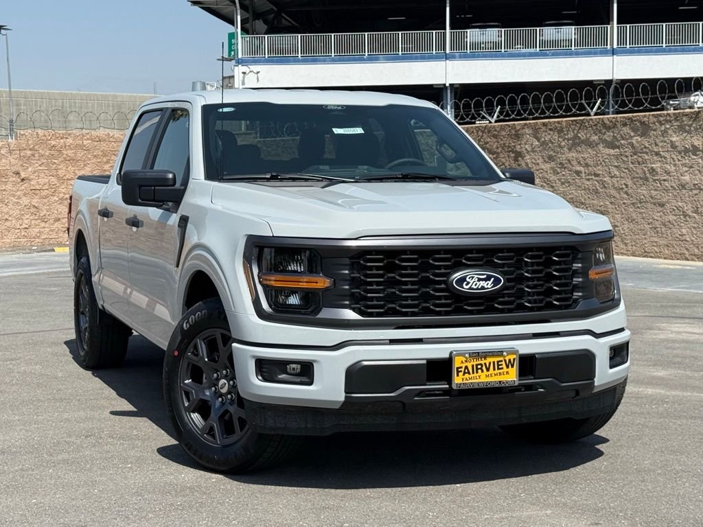 New 2026 White Ford STX image 2