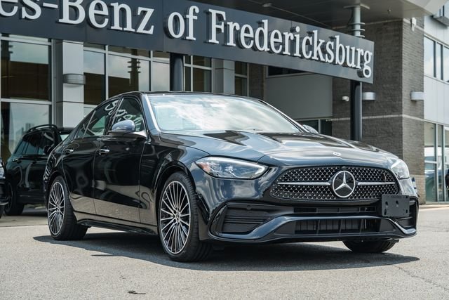 New 2026 Black Mercedes-Benz C 300 image 1