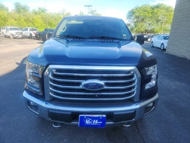 Used 2015 Ford F-150 XLT with VIN 1FTEW1EP7FFC20337 for sale in Plymouth, WI