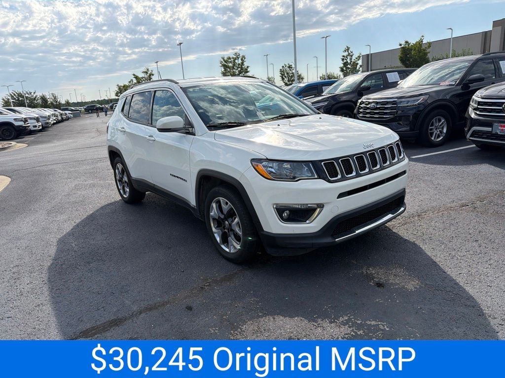 2020 Jeep Compass Limited