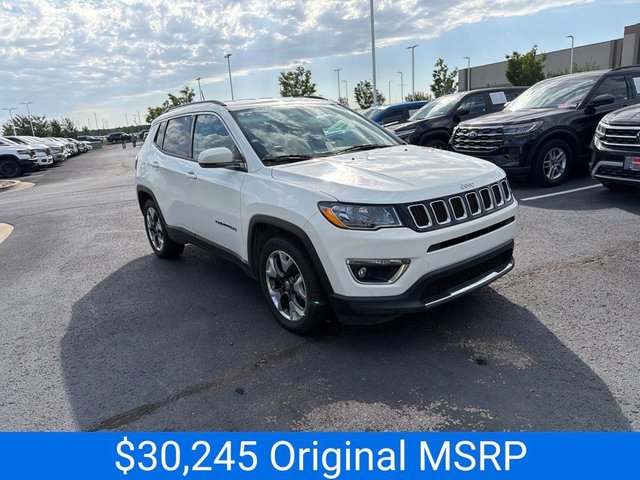2020 Jeep Compass Limited