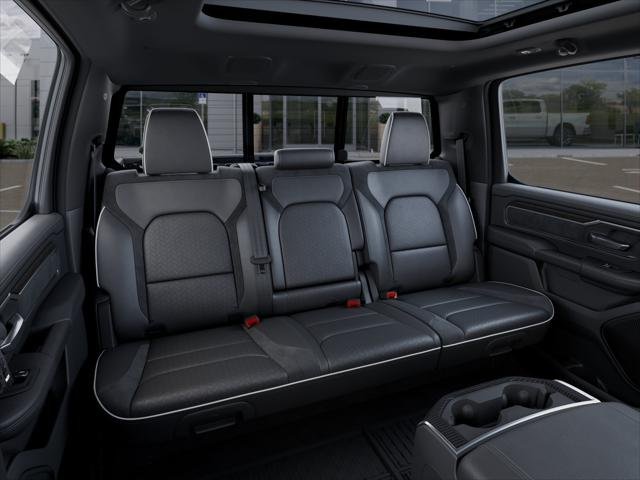 New 2026 Diamond Black Crystal Pearl-Coat Exterior Paint RAM Laramie image 41
