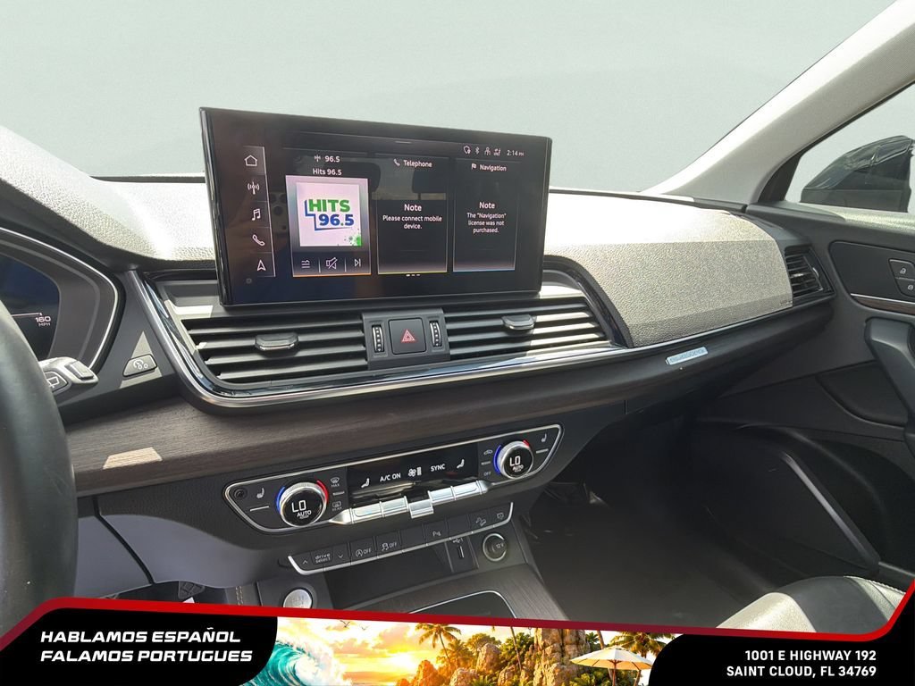 Used 2021 Black Audi Premium Plus 45 TFSI quattro S tronic image 20