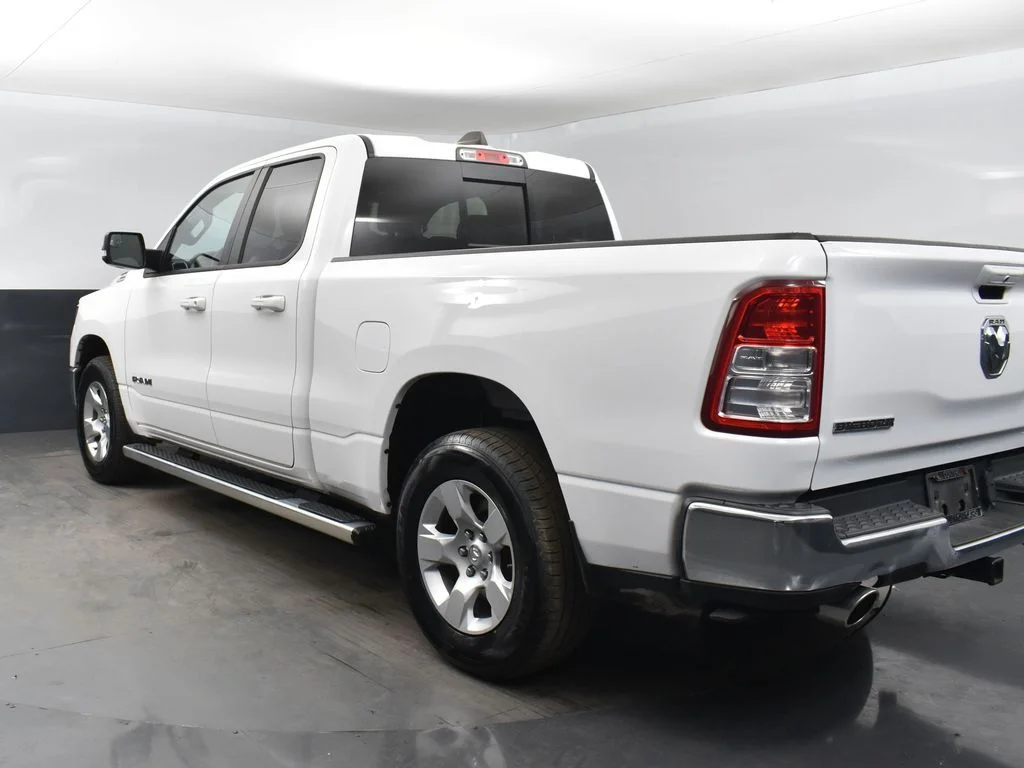 Used 2022 White Ram Big Horn/Lone Star image 3
