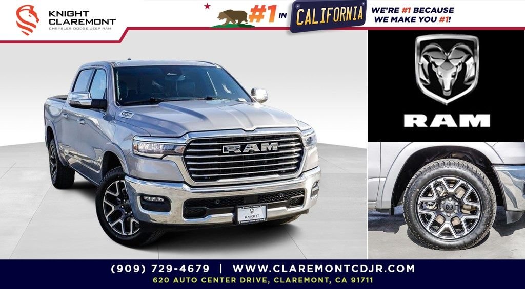 2025 RAM 1500 Laramie 4x4 Crew Cab 5'7's photo