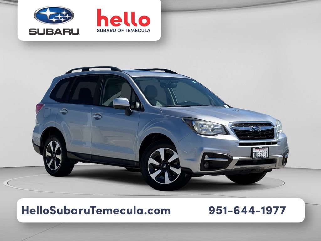 Used 2017 Ice Silver Metallic Subaru 2.5i Premium image 1
