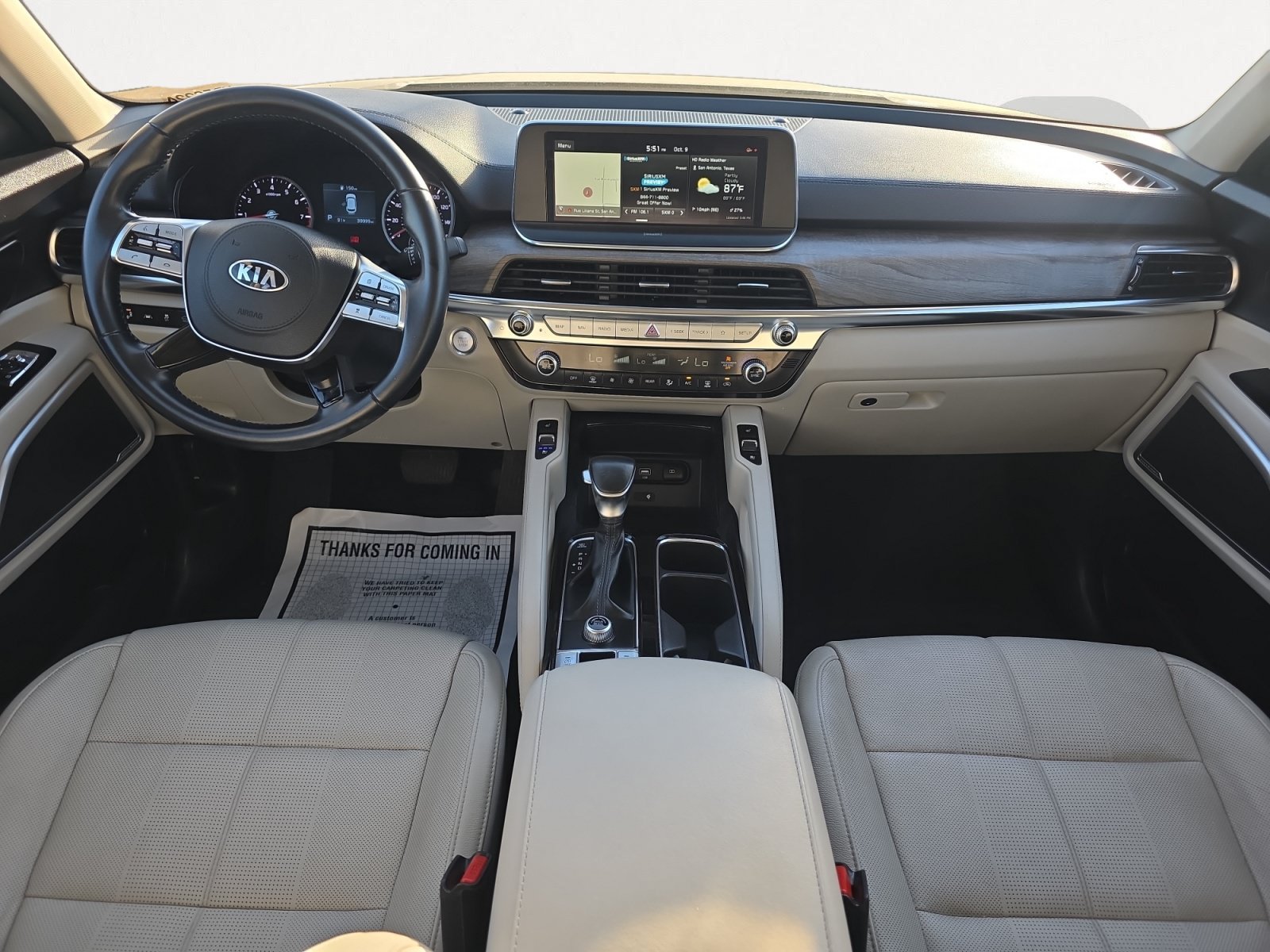 Used 2021 Gravity Grey Kia EX image 2
