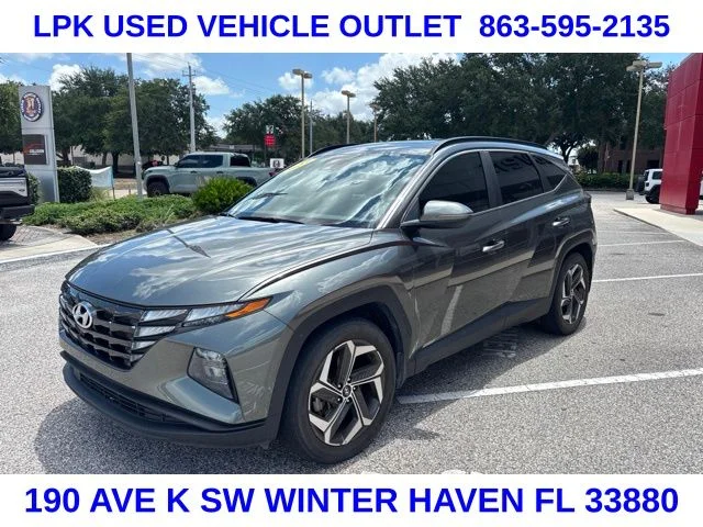 Used 2023 Gray Hyundai SEL image 7