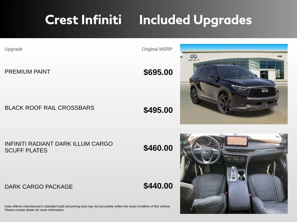 Certified Used 2026 Mineral Black INFINITI AUTOGRAPH image 6