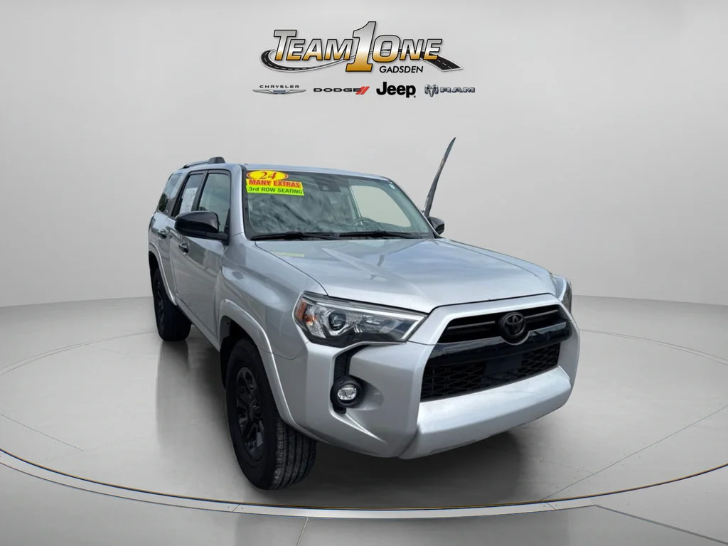 Used 2024 Classic Silver Metallic Toyota SR5 image 1