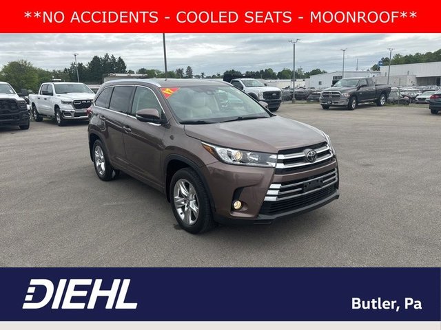 2017 Toyota Highlander Limited