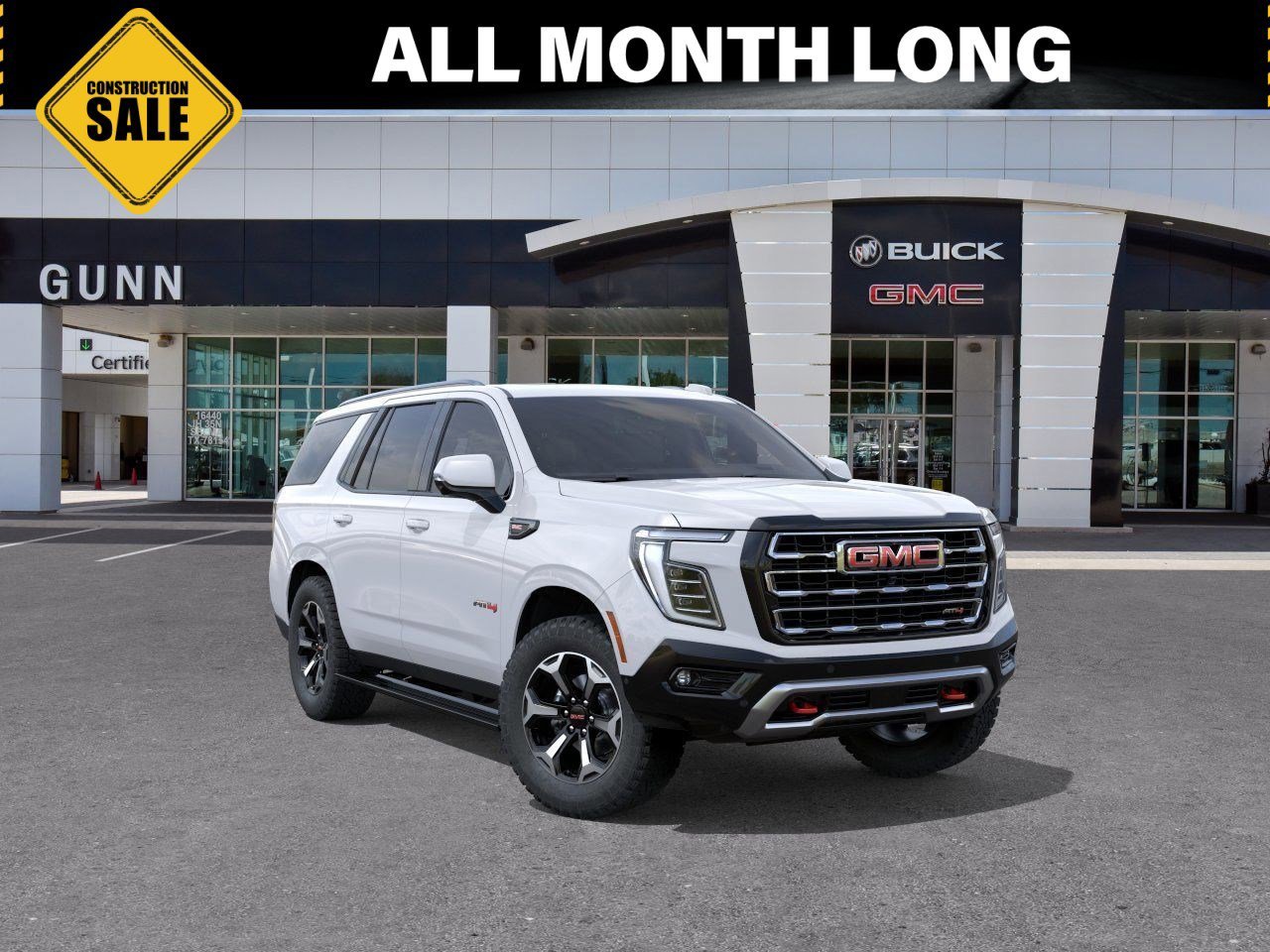 2026 GMC Yukon 4WD AT4's photo