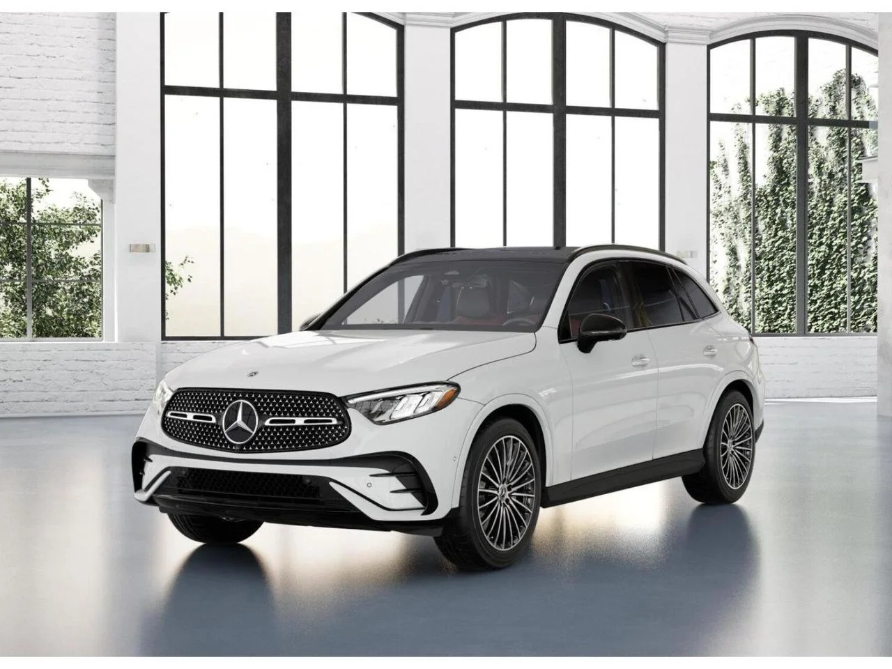 New 2026 Polar White Mercedes-Benz GLC 300 image 40