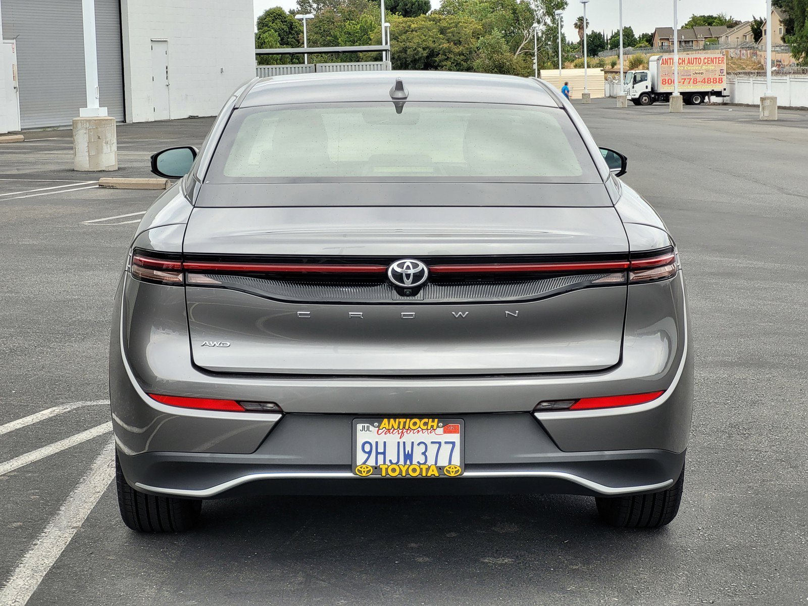 Used 2023 Gray Toyota  image 5