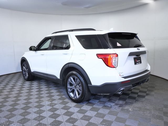Certified Used 2022 White Ford XLT image 6