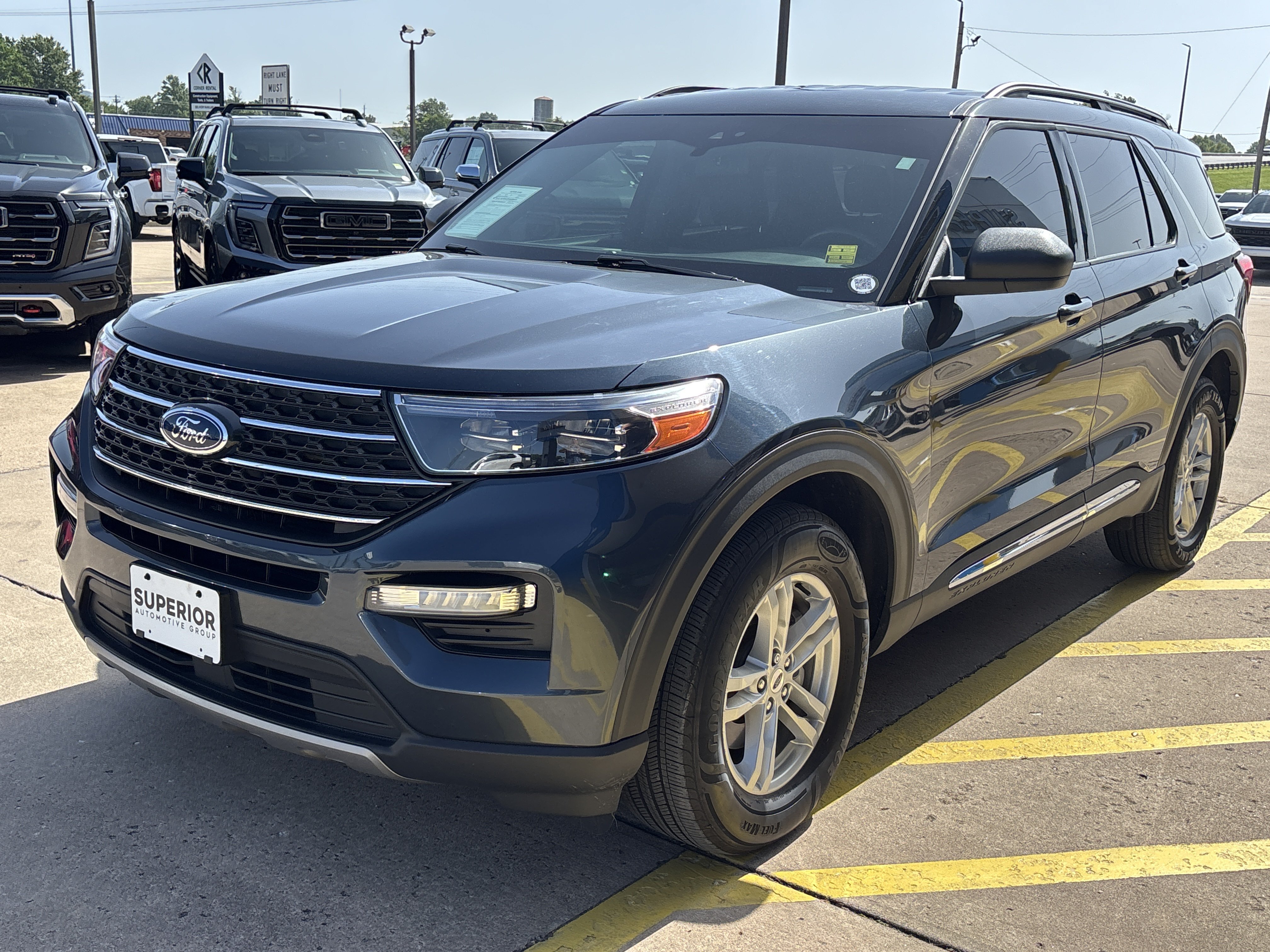 Used 2022 Blue Ford XLT image 12