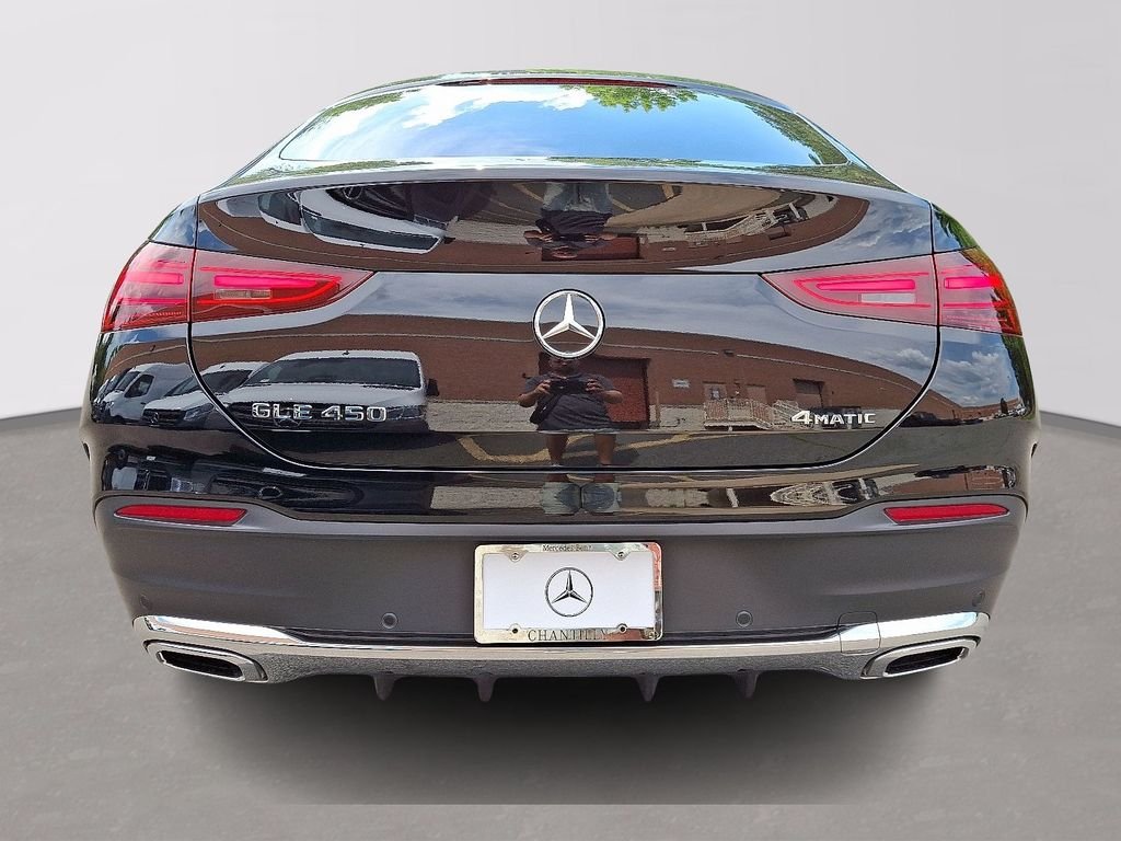 Certified Used 2026 Black Mercedes-Benz GLE 450 Coupe image 4