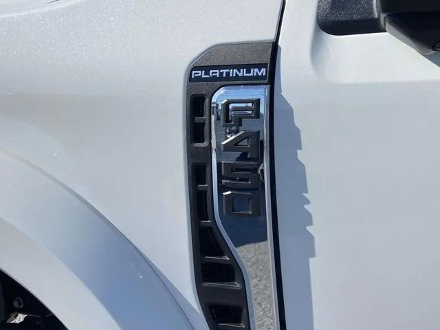 New 2026 Star White Metallic Tri-Coat Ford F-450® Platinum® image 6