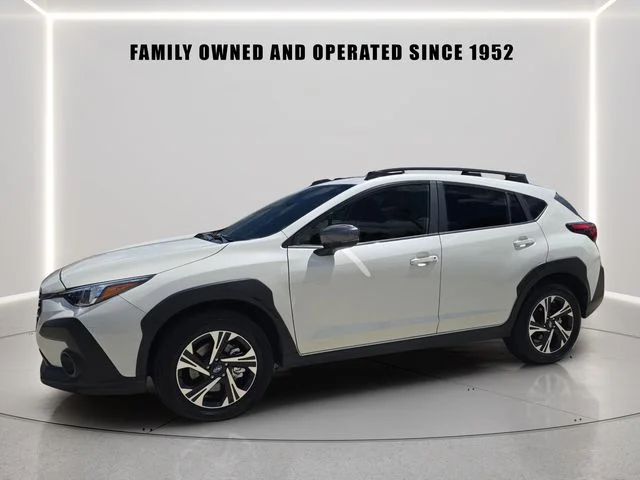 Used 2025 White Subaru Premium image 1