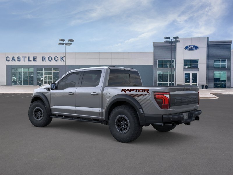 New 2026 Carbonized Gray Metallic Ford Raptor® image 4