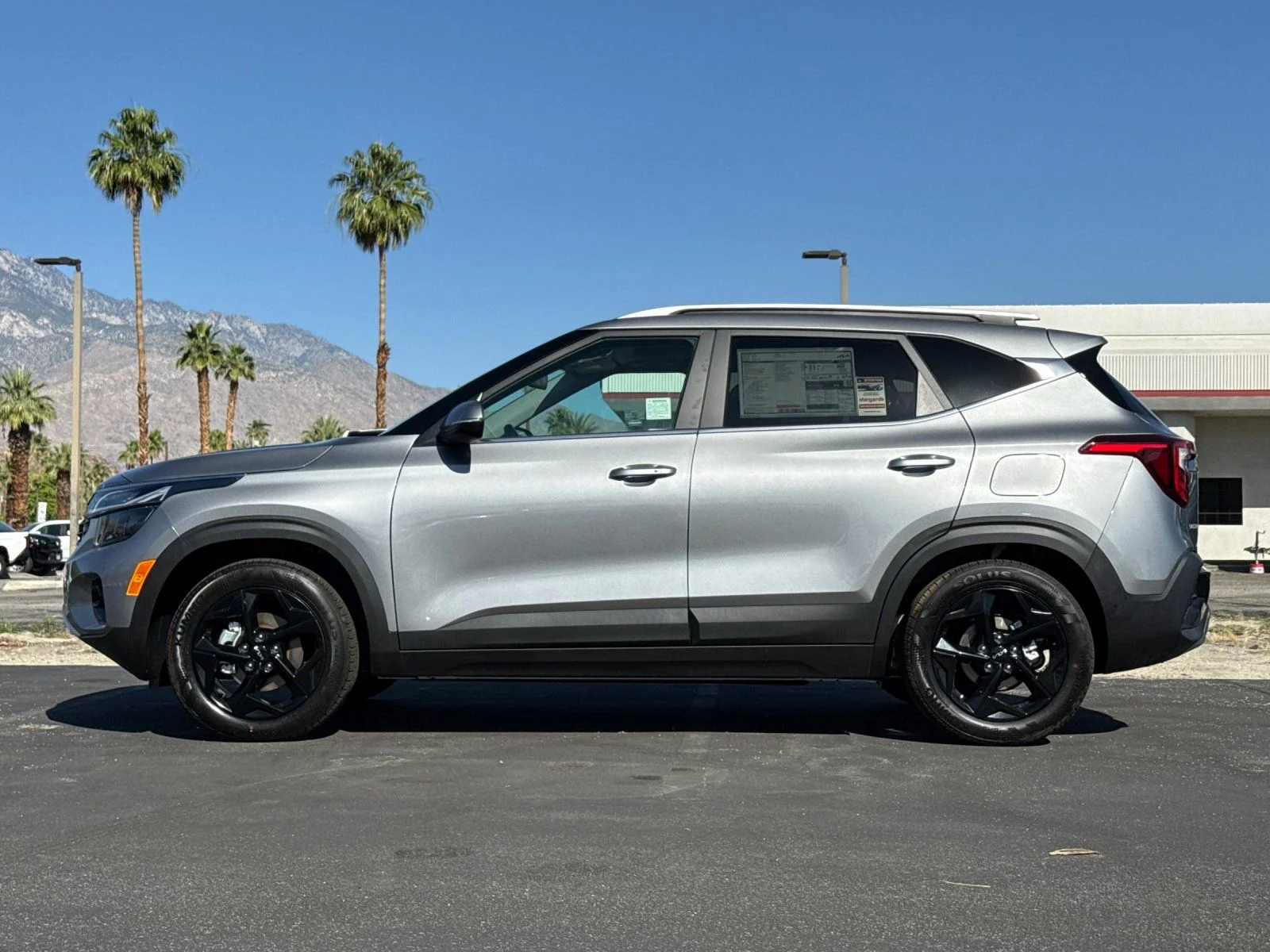 New 2026 Gray Kia EX image 6