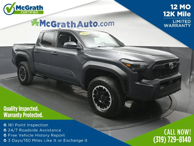 2024 Toyota Tacoma TRD Off-Road