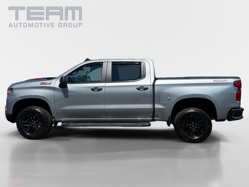 Used 2026 Gray Chevrolet Custom Trail Boss image 4