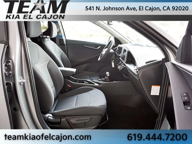 New 2026 Gray Kia LX image 14