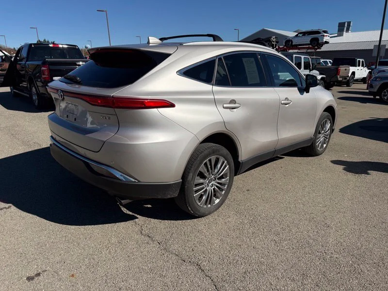 Used 2023 Silver Toyota XLE image 13