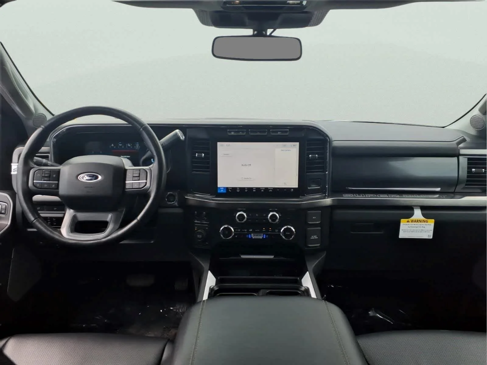 Used 2024 Carbonized Gray Metallic Ford LARIAT image 17