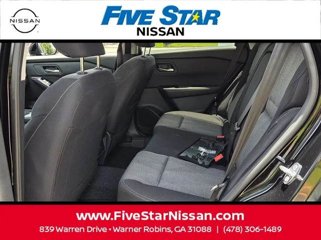 Used 2026 Black Nissan SV image 6