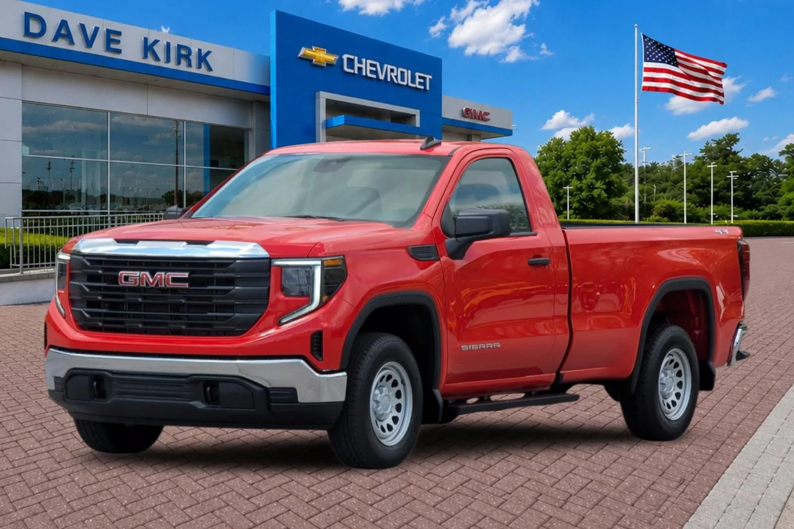 New 2026 Cardinal Red GMC Pro image 7