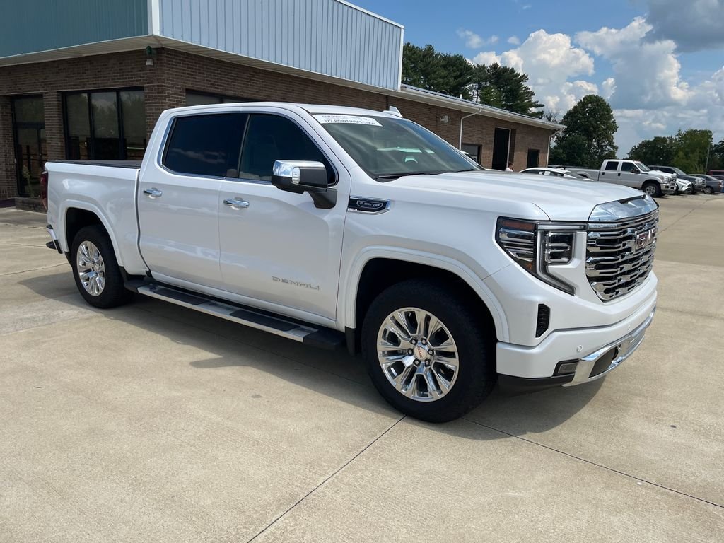Used 2025 White GMC Denali image 7