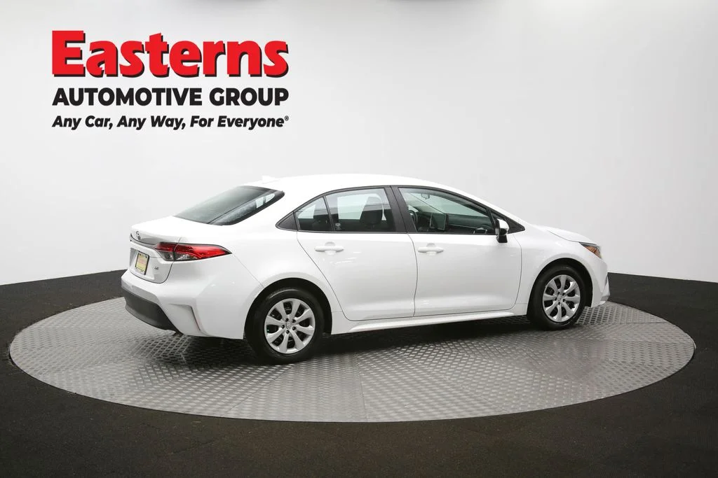 Used 2023 White Toyota LE image 37