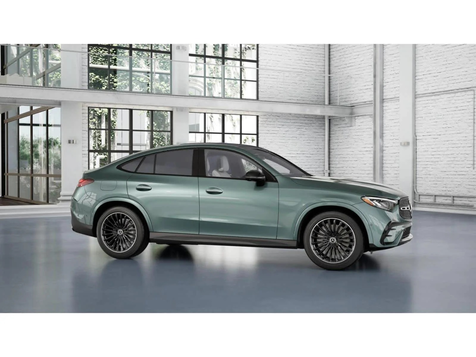 Used 2026 Verde Silver Metallic Mercedes-Benz GLC 300 image 13