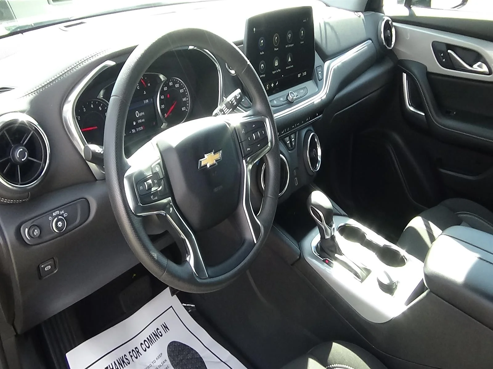 Used 2025 Black (gba) Chevrolet LT image 21