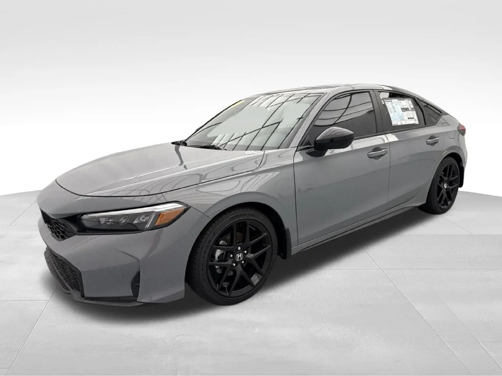 New 2026 Urban Gray Pearl Honda Sport image 3